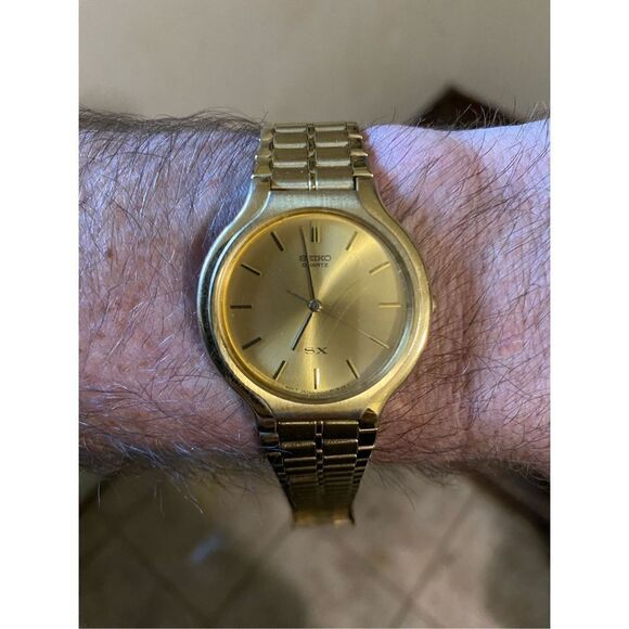 Mens seiko SX gold tone quartz’s watch - Picture 4 of 4